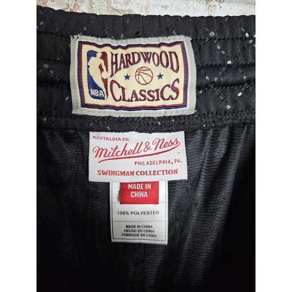 Mitchell & Ness Men's Swingman 76'ers Drawstring Shorts 2XL - Picture 4 of 12